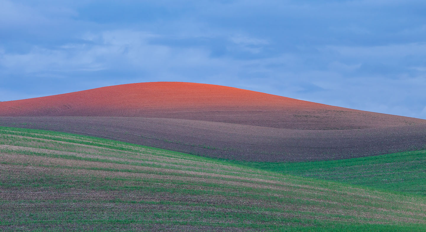 1st PrizeOpen Color In Class 3 By Bill Crnkovich For Last Light On The Palouse Hills FEB-2023.jpg